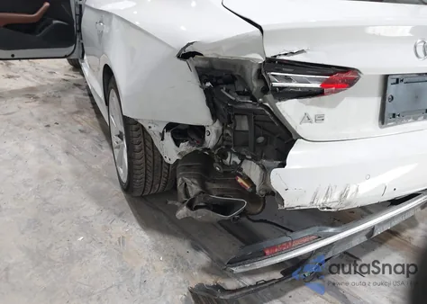 2022 Audi A5 Sportback Premium 40 Tfsi Quattro S Tronic z USA, uszkodzony, nr VIN WAUABCF50NA003644